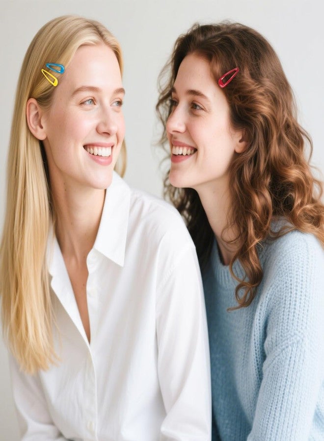 ايلان مجموعة إيلان من 80 قطعة من مشابك الشعر المعدنية للنساء، مشابك صغيرة للشعر الكثيف والناعم للنساء والفتيات (8 ألوان) - Image 5